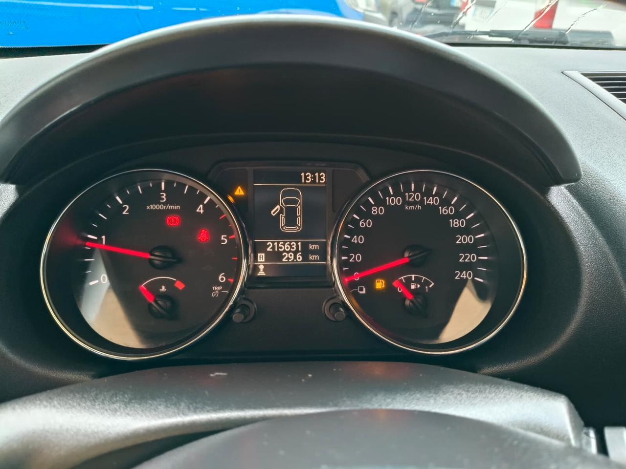 Nissan Qashqai 1.6 dCi DPF Tekna