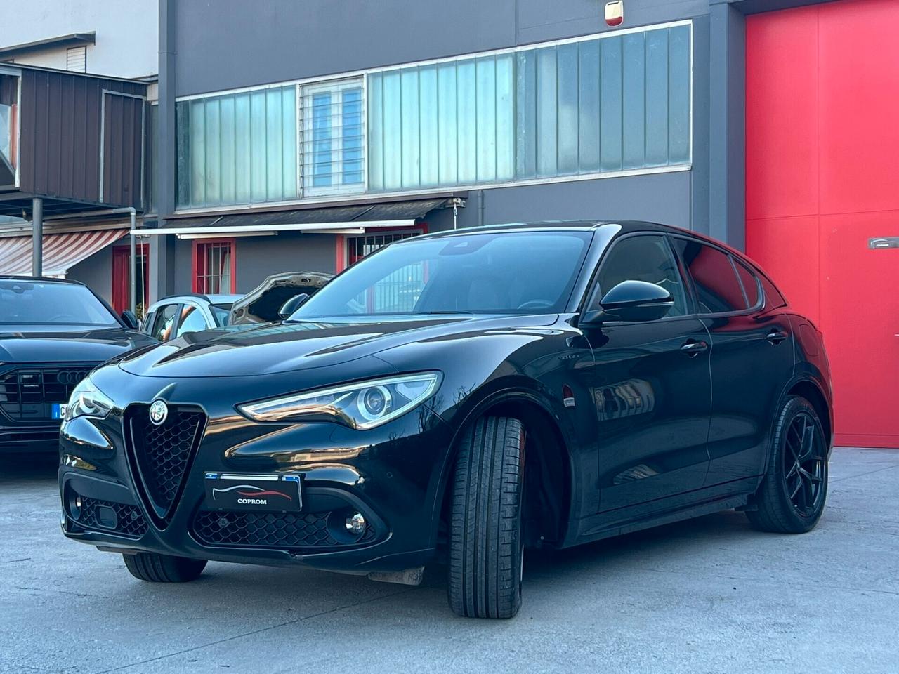 Alfa Romeo Stelvio Q4 AT8 2.2 Diesel 210 Cv Veloce