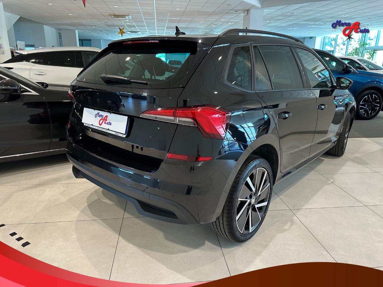 SKODA Kamiq 1.0 TSI 110 CV Black Dots