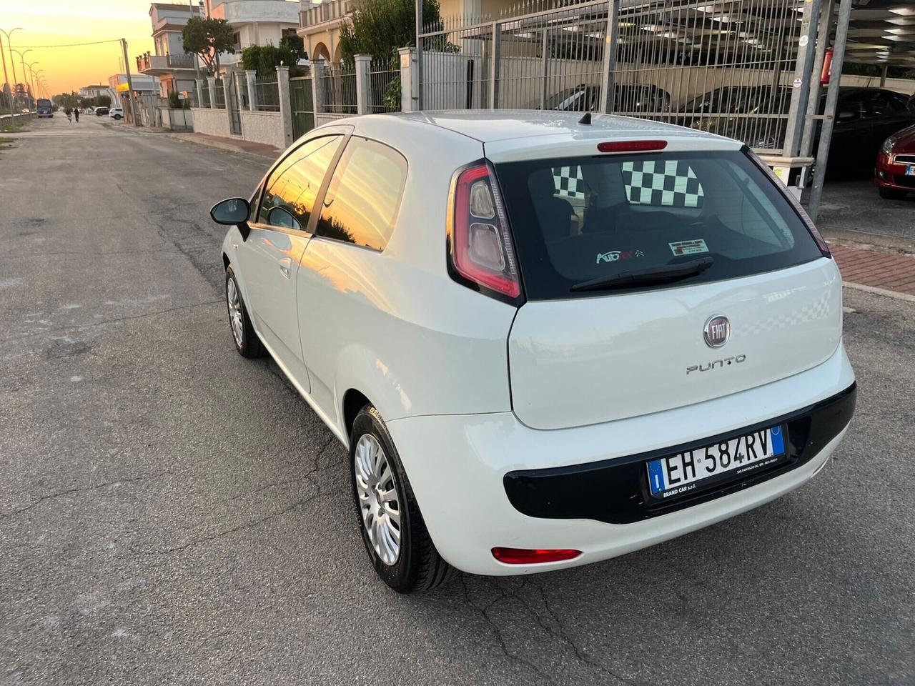 Fiat Punto Evo Punto Evo 1200 benzina/gpl 2011