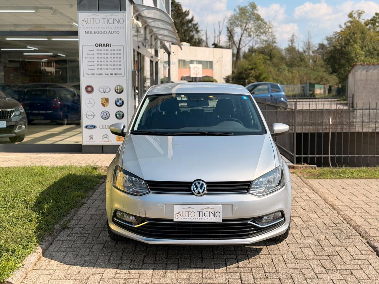 Volkswagen Polo 1.4 TDI 90 CV Highline BlueMotion Technology