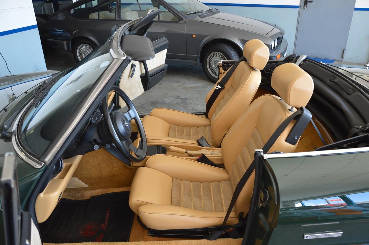 Alfa Romeo Spider 2.0i cat