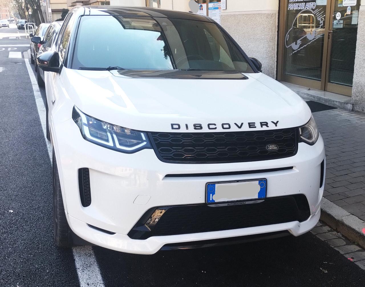 Land Rover Discovery Sport 2.0 TD4 180 CV AWD Auto R-Dynamic