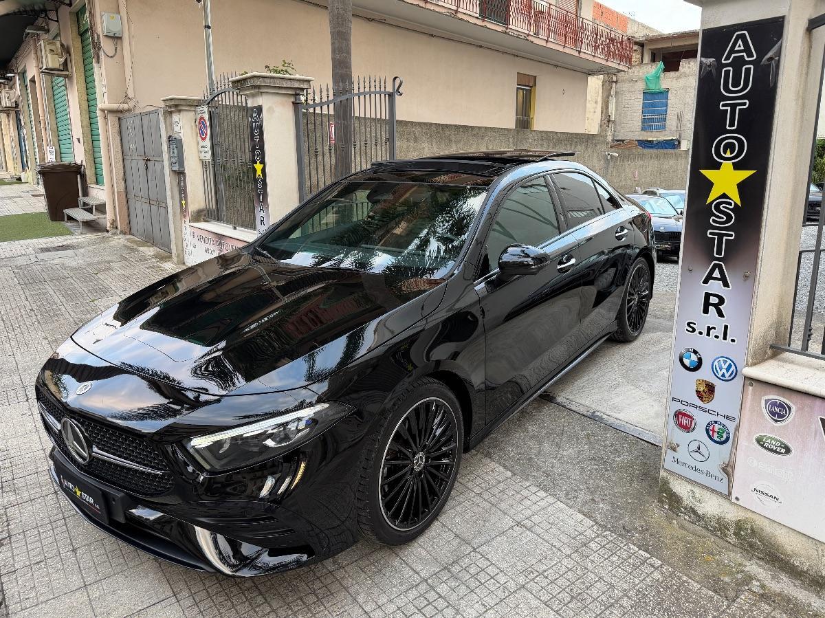 New Mercedes Classe A Sedan 220d Premium AMG Night Edition