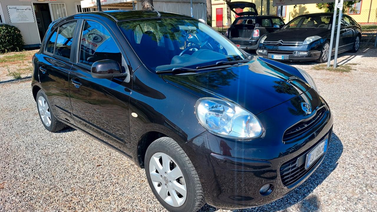Nissan Micra 1.2 12V 5 porte Acenta
