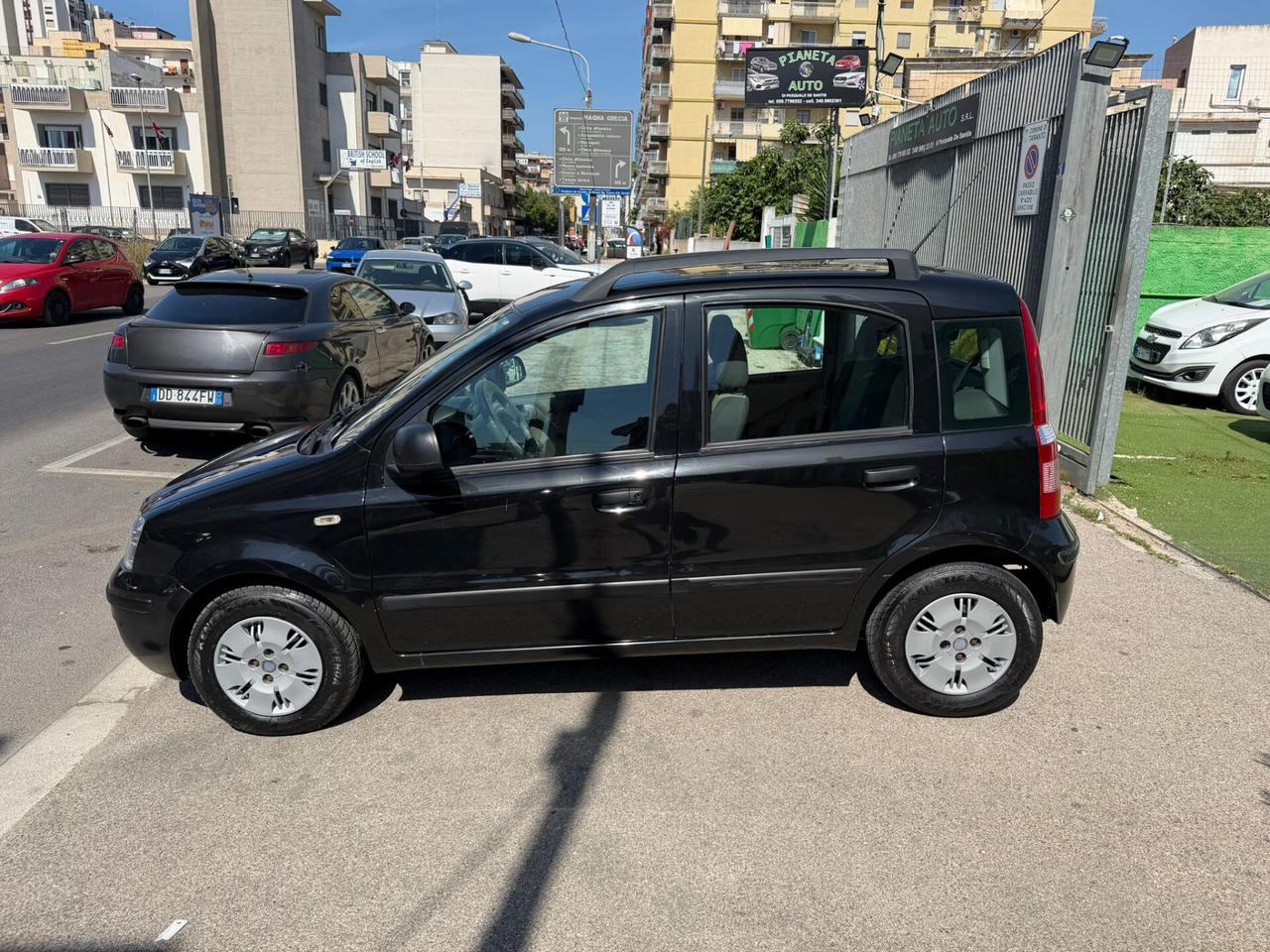 Fiat Panda 1.2 Dynamic - Anno 2008 - NEOPATENTATO - ARIA E CLIMA