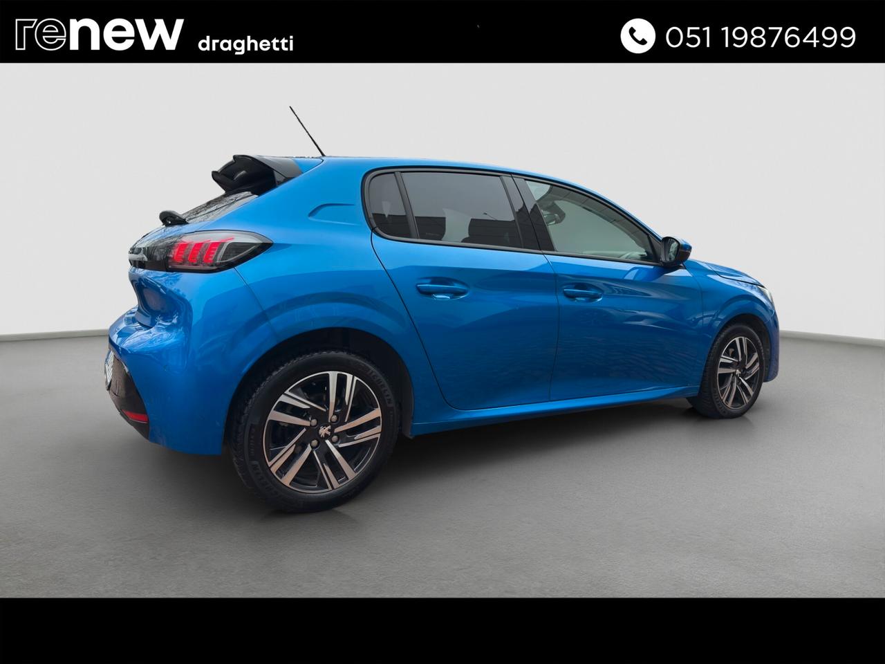 Peugeot 208 PureTech 100 Stop&Start 5 porte Allure Navi Pack