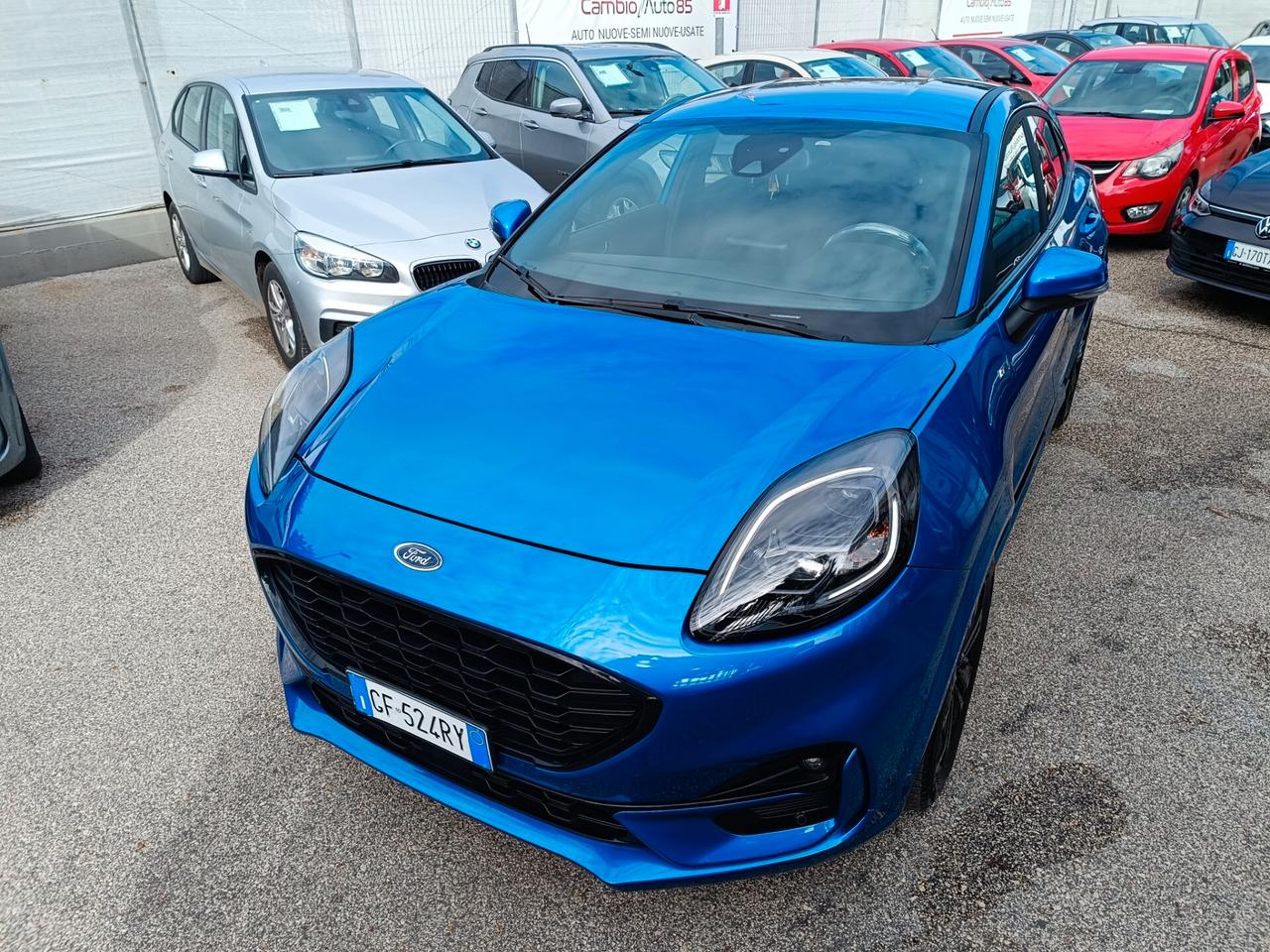 Ford Puma 1.0 EcoBoost Hybrid 125 CV S&S aut. ST-Line