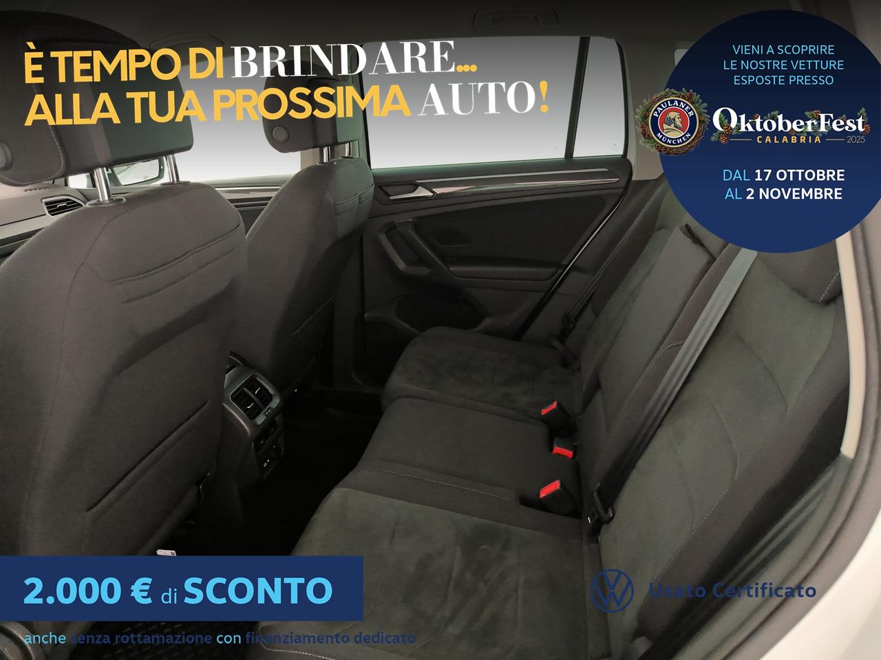 Volkswagen Tiguan 2.0 tdi elegance 150cv dsg