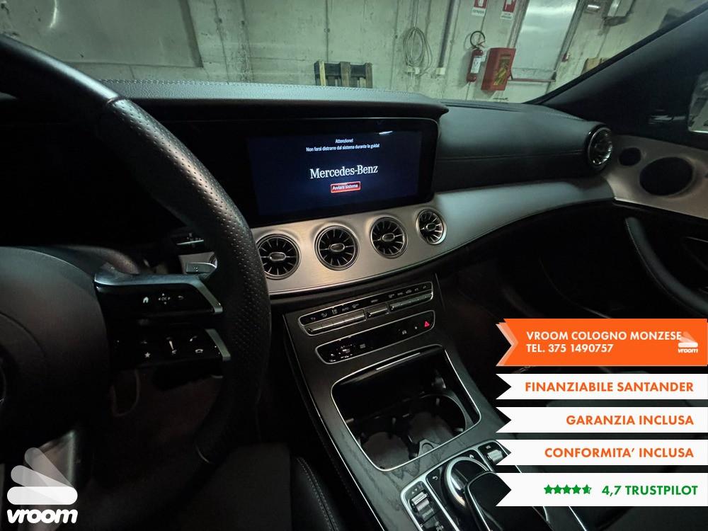 MERCEDES Classe E Cbr (A238) E 300 d Auto 4Mati...