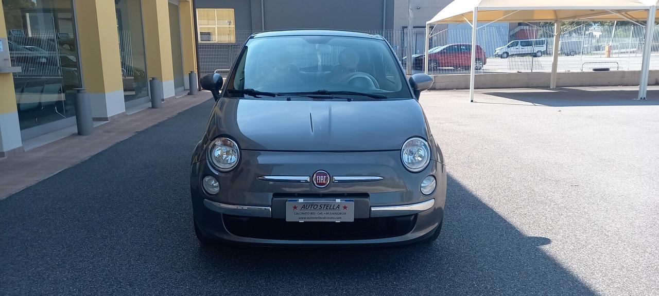 Fiat 500 1.2 Benzina Modello Lounge Totalmente Revisionata e Tagliandata SOLO 90.450 KM. Euro 6B anche per Neopatentati.