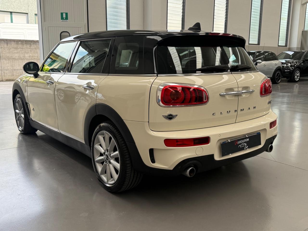 Mini Cooper SD Clubman2.0 HypeALL4 Automatica