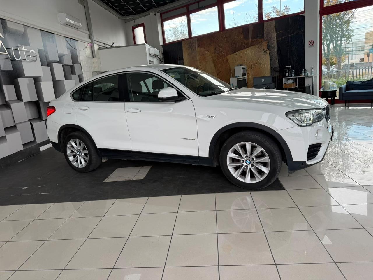 Bmw X4 xDrive20d xLine