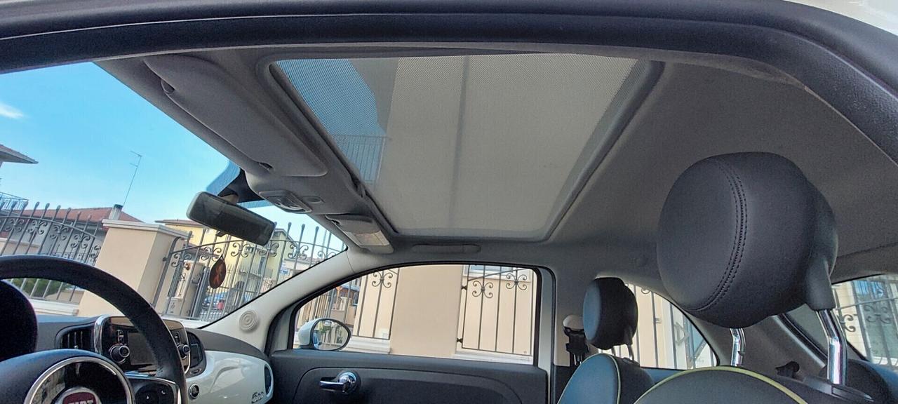 500 1,2 BENZINA MODELLO RIVA RESTAYLING X NEOPATENTATILEGA TELEFONO IMPECCABILE