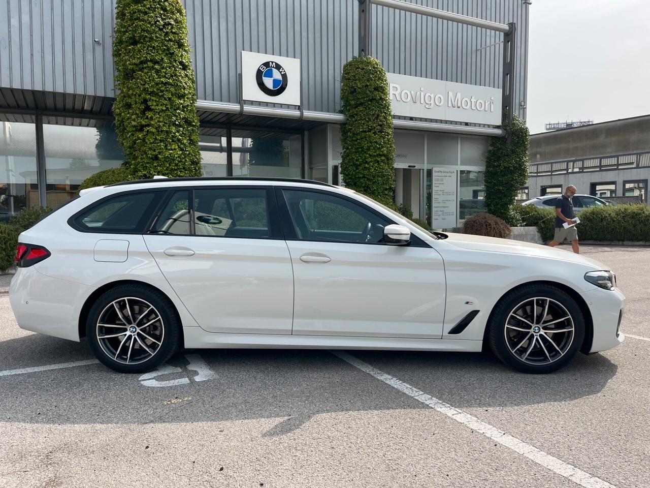 Bmw 520d 48V xDrive Touring Msport