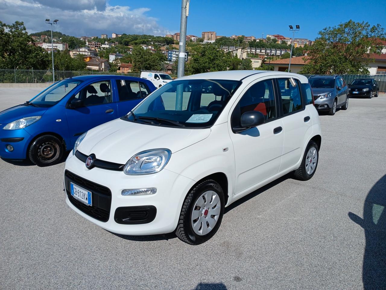 Fiat Panda 1.2 BENZINA 70CV POP 2020