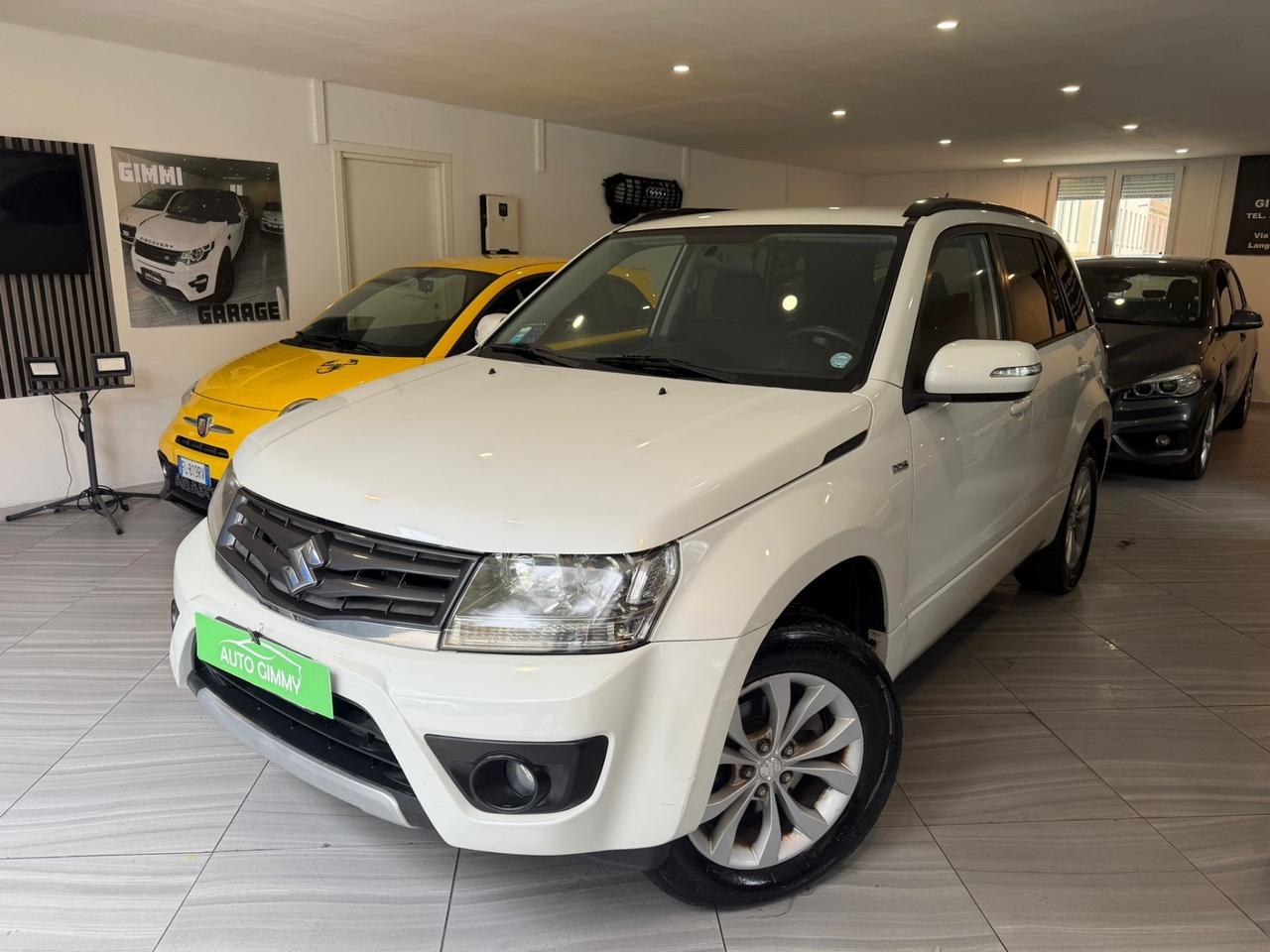Suzuki Grand Vitara 1.9d anno 2014 129CV