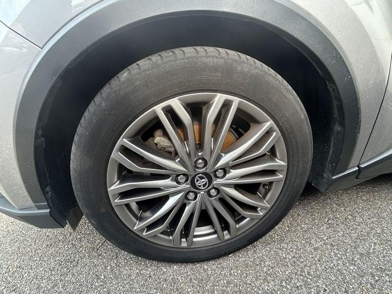 Toyota C-HR C-HR 2.0 Hybrid E-CVT Lounge