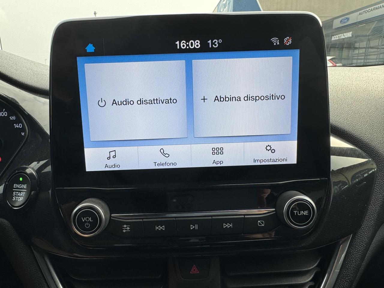 Ford Fiesta St-Line 1.0 EcoBoost 100CV 5p. + Retrocamera