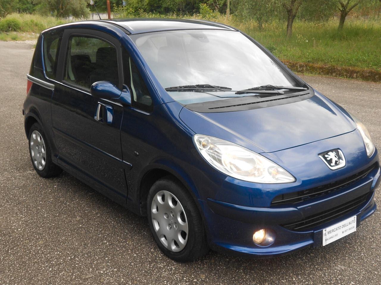 Peugeot 1007(PORTE LATERALI ELETTRICHE)50kw