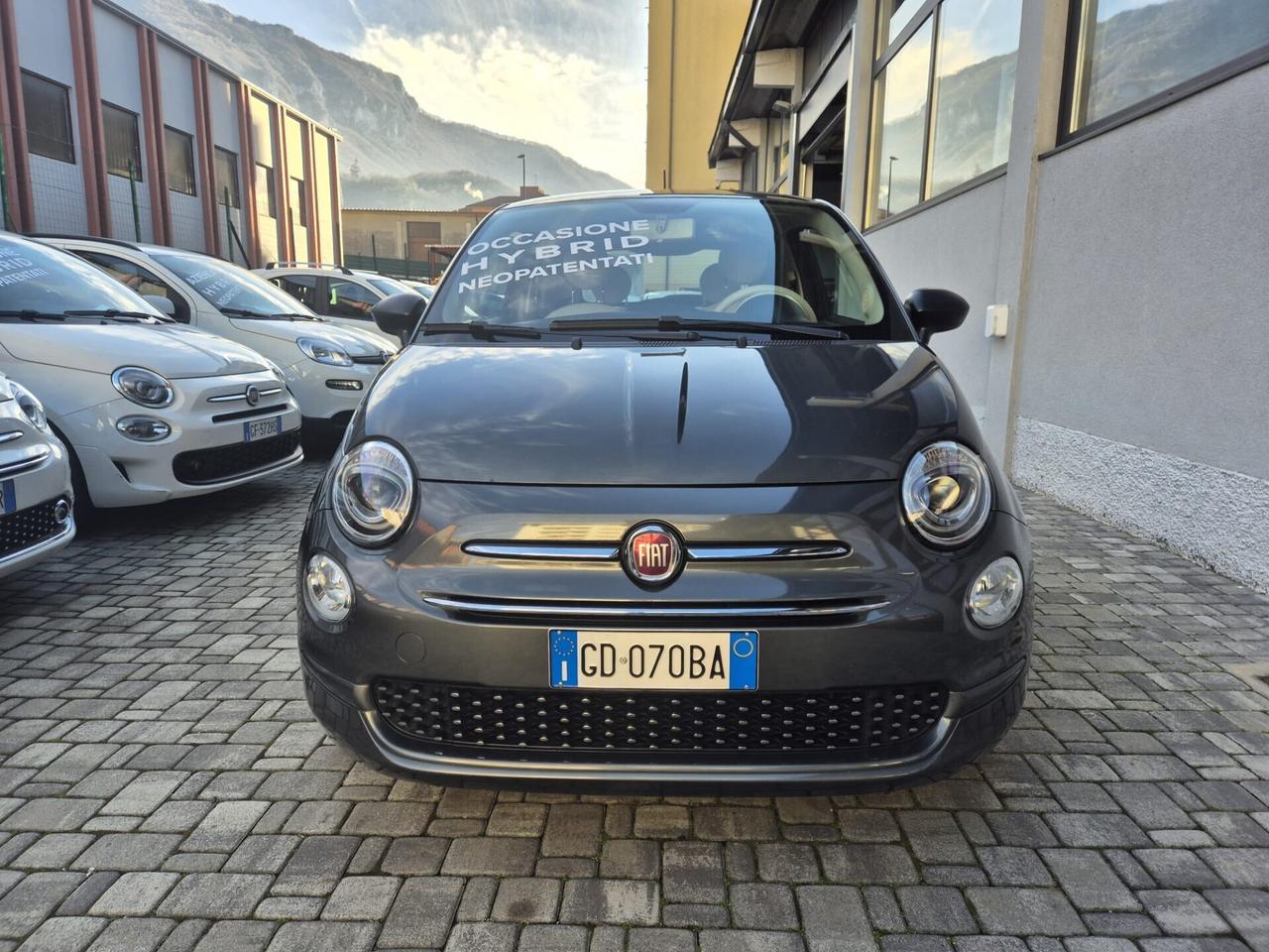 Fiat 500 1.0 Hybrid Lounge OK NEOPATENTATI