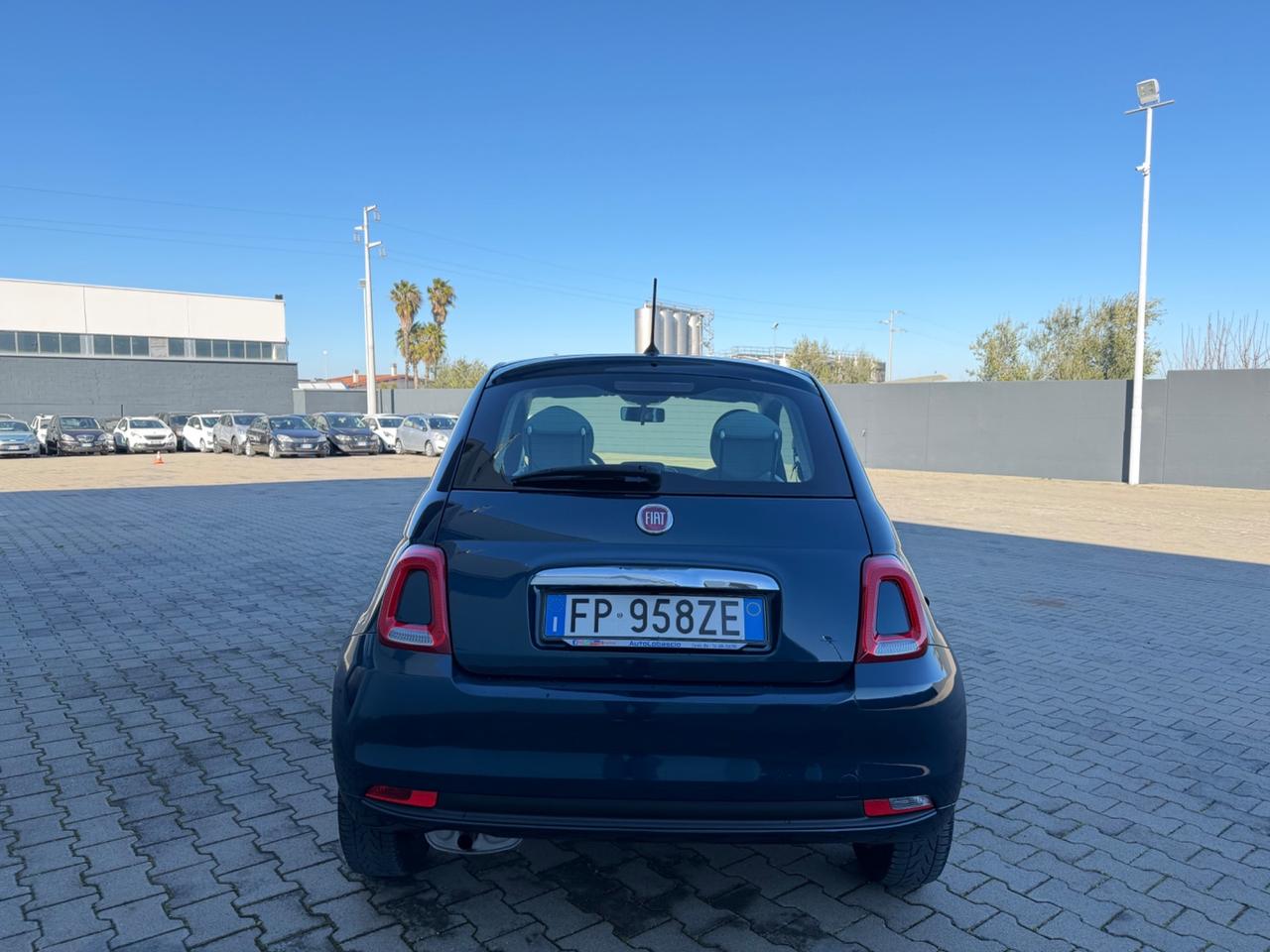 Fiat 500 1.2 Benzina 69cv Cambio automatico