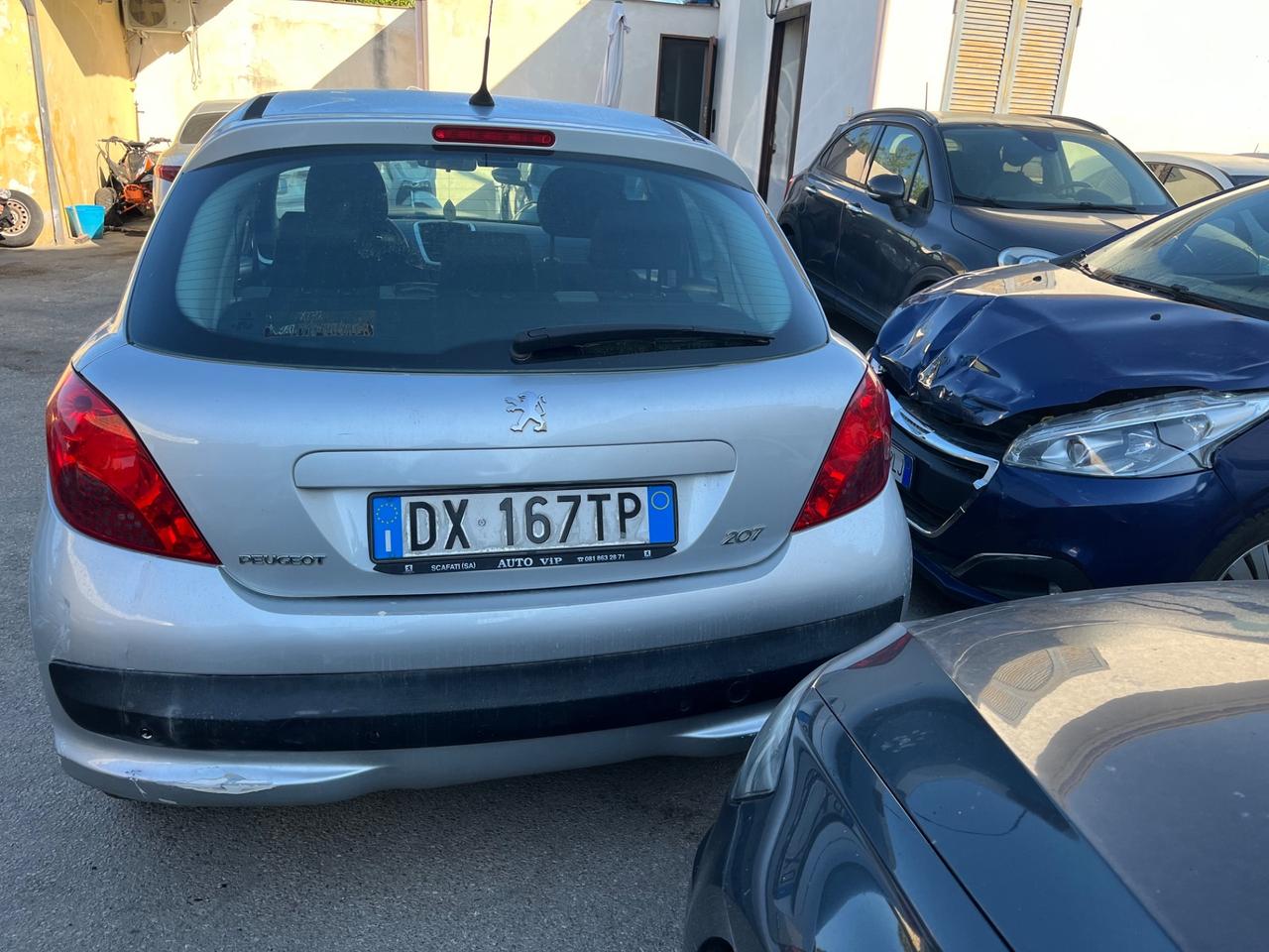 Peugeot 207 1.4 8V 75CV 5p. X Line ECO GPL