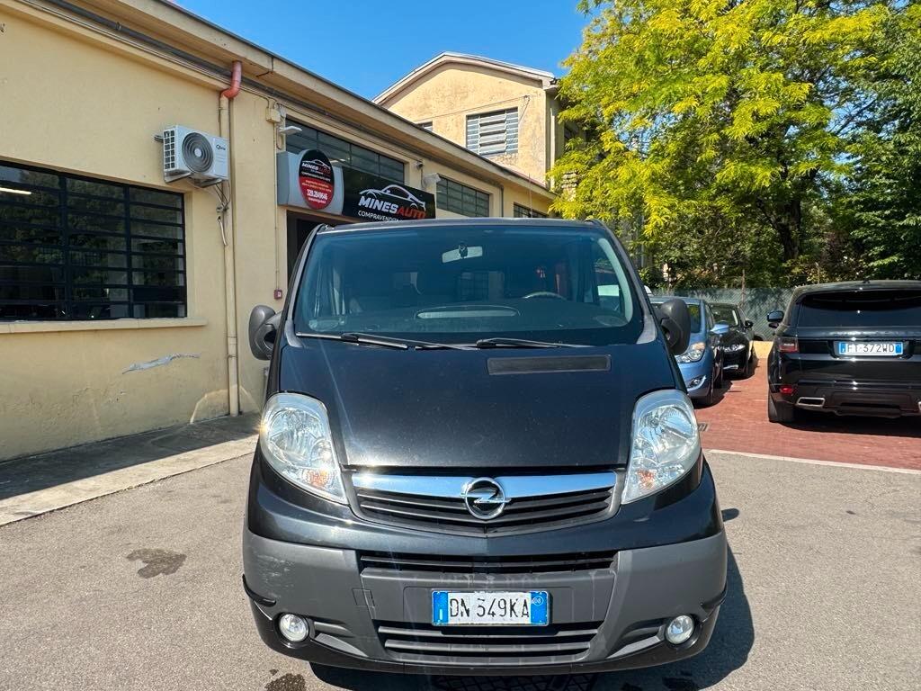 Opel Vivaro 27 2.5 CDTI PC-TN-DC Furgone Fap 6 POSTE