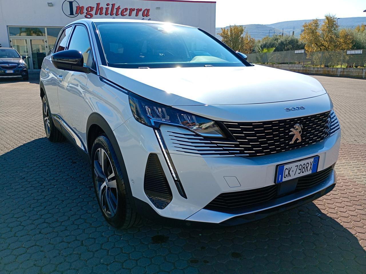 Peugeot 3008 BlueHDi 130 S&S EAT8 Allure Pack