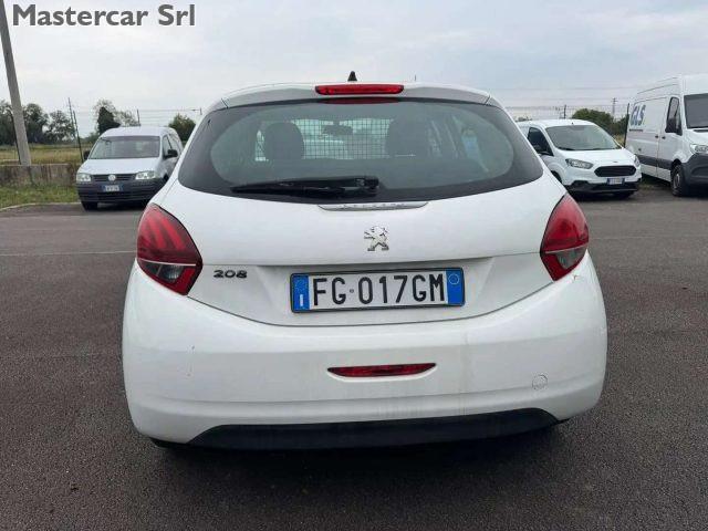 PEUGEOT 208 208 5p 1.6 bluehdi VAN - targa FG017GM
