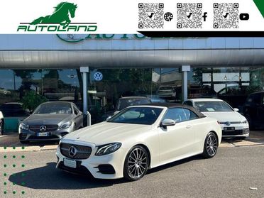 MERCEDES-BENZ E 220 d Auto Cabrio Premium AMG-Line*Full Optional*Auto