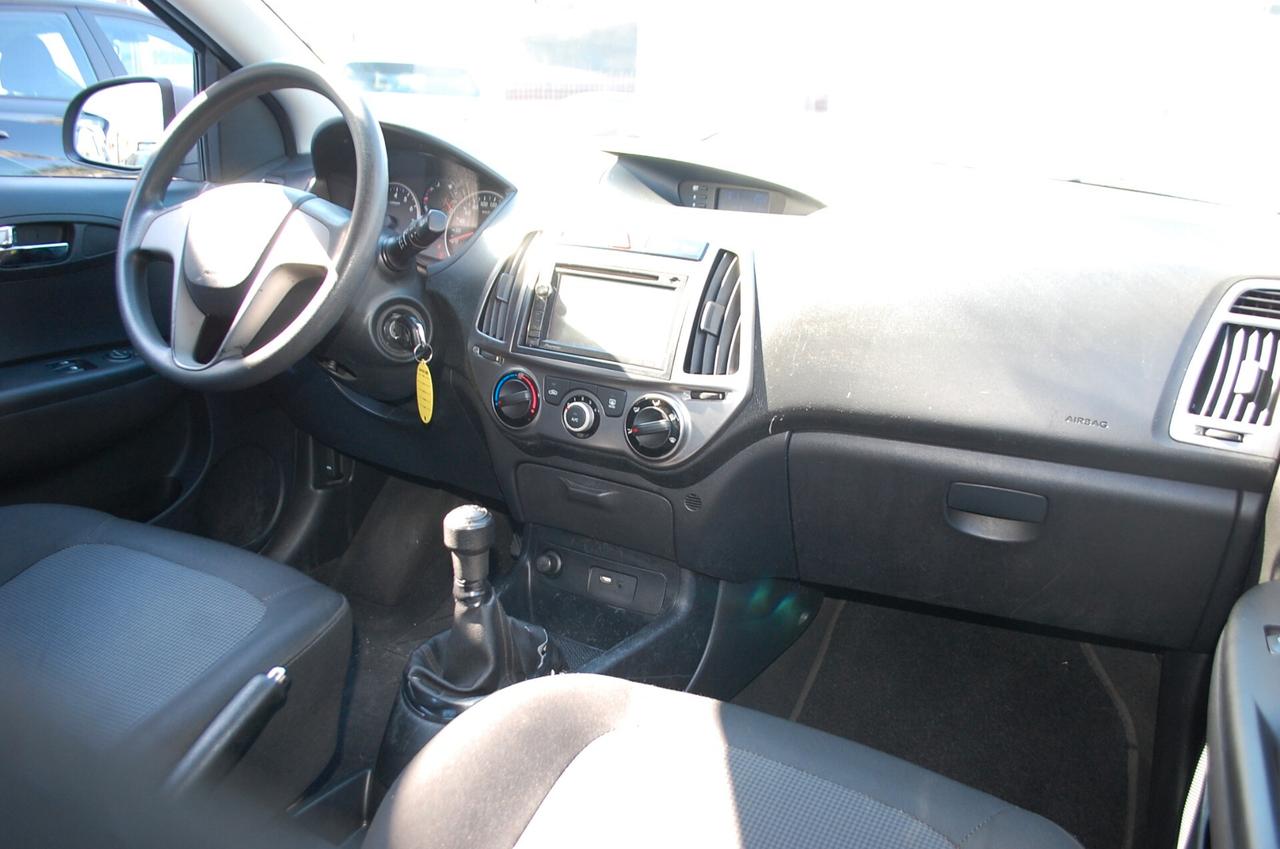 Hyundai i20 5p 1.2 Classic 84CV Uff Italy UnicoPro