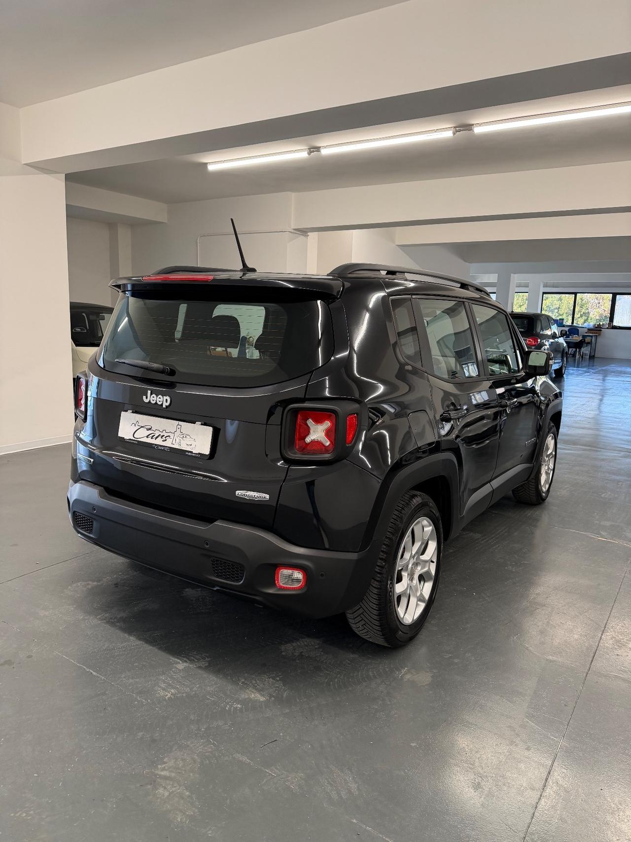 Jeep Renegade 1.6 Mjt 120 CV Longitude