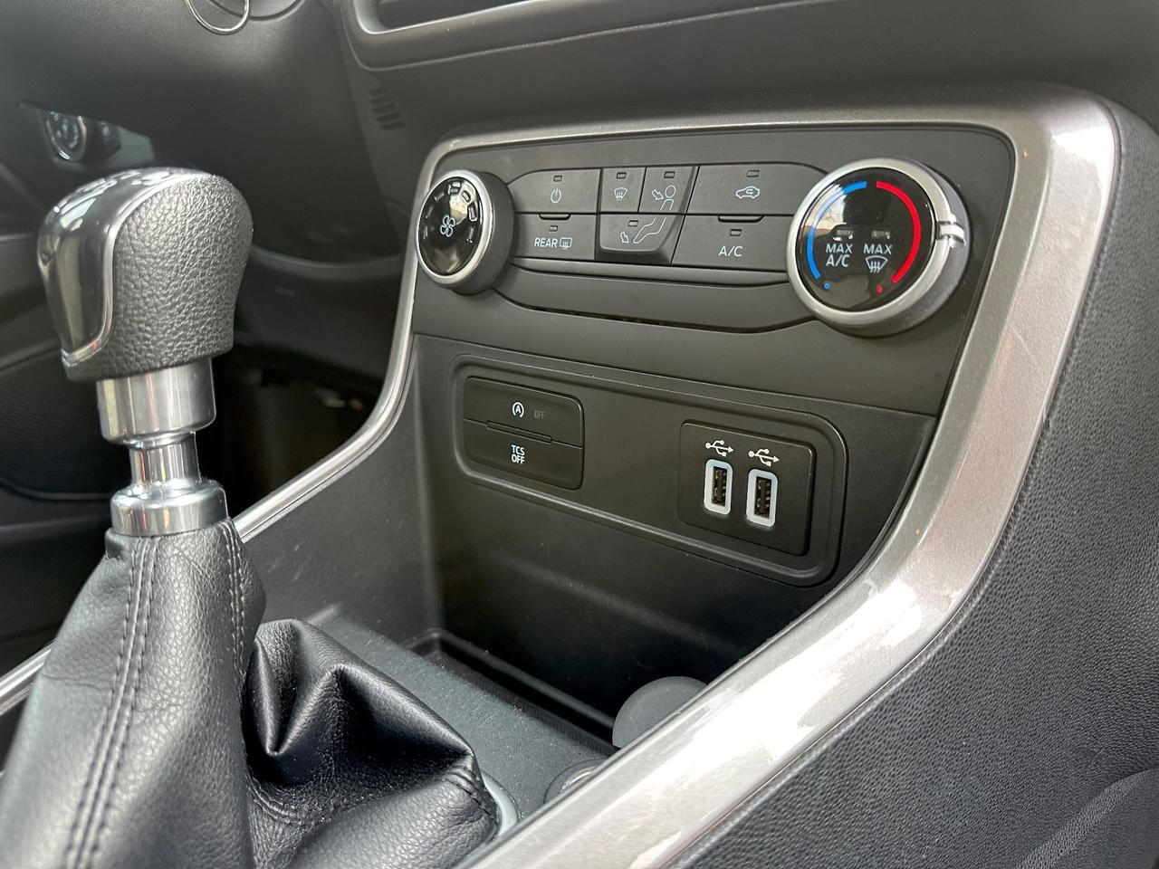 Ford EcoSport 1.0 EcoBoost 125 CV Start&Stop Titanium GPL UNICO PROPRIETARIO PERMUTE RATE GARANZIA