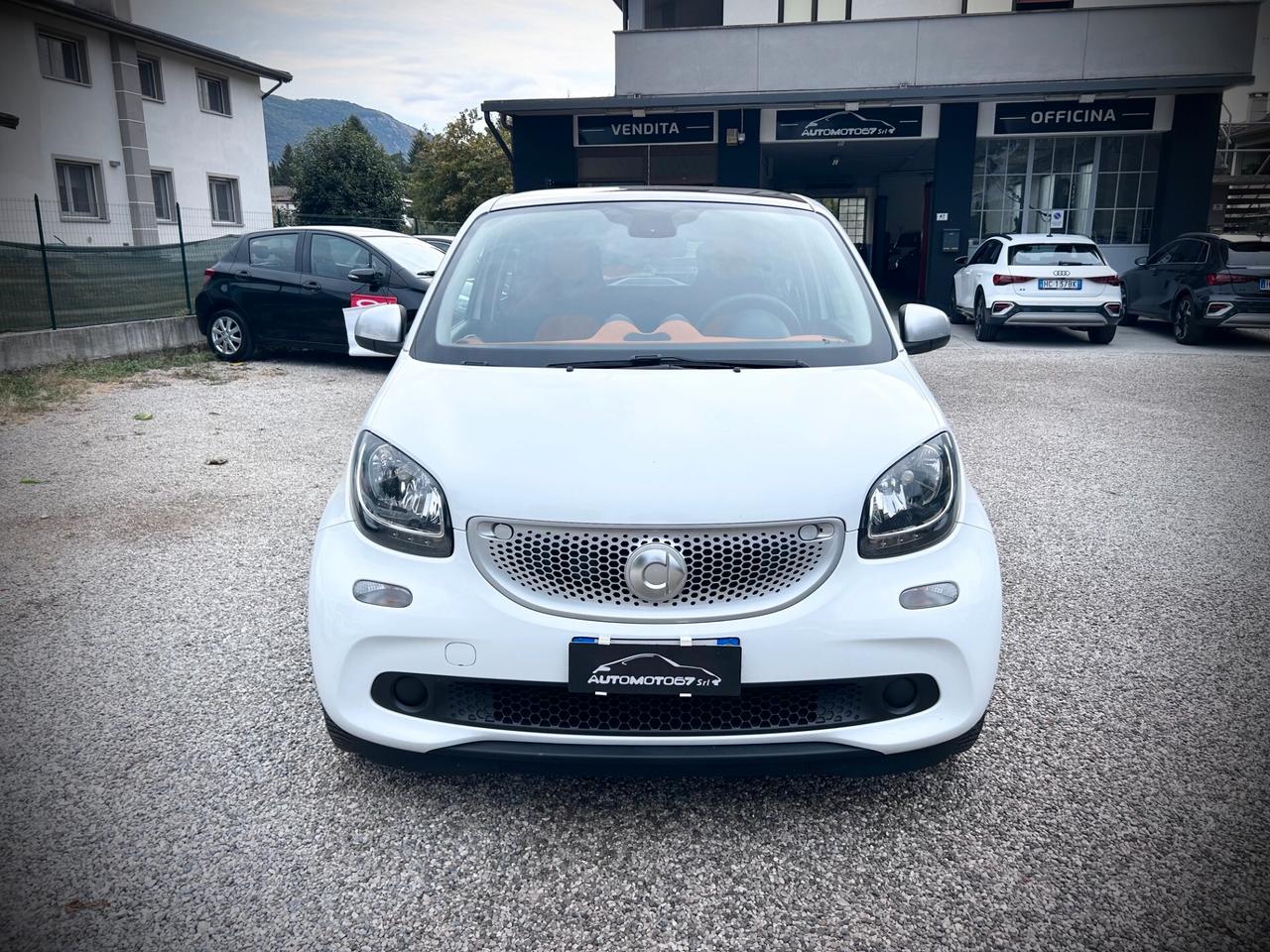 Smart ForFour 1.0 Passion - UNIPROPRIETARIO