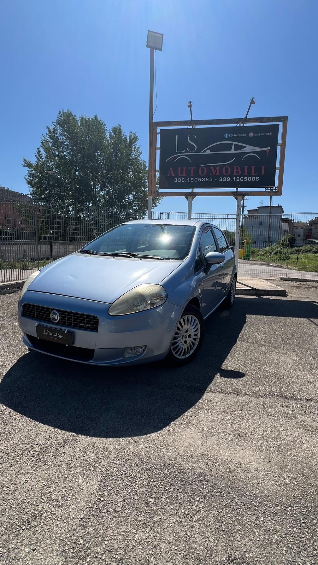 Fiat Grande Punto 1.3 MJT 90 CV 5 porte Dynamic