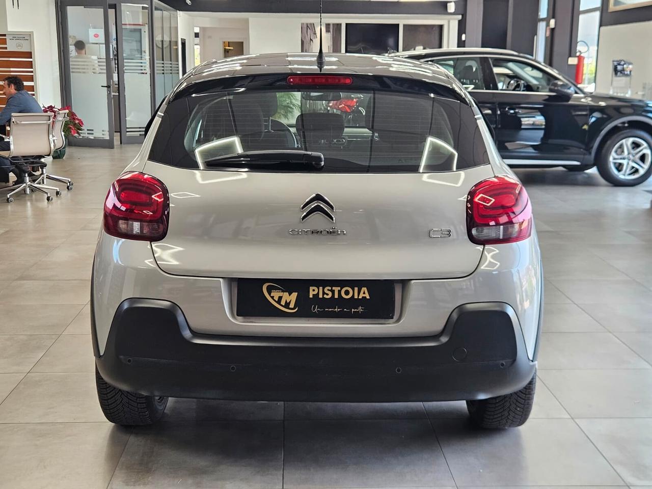 Citroen C3 1.6 bluehdi Shine s - NEOPATENTATI - TETTO PANORAMICO