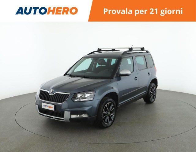 SKODA Yeti 2.0 TDI SCR 110 CV Design Edition