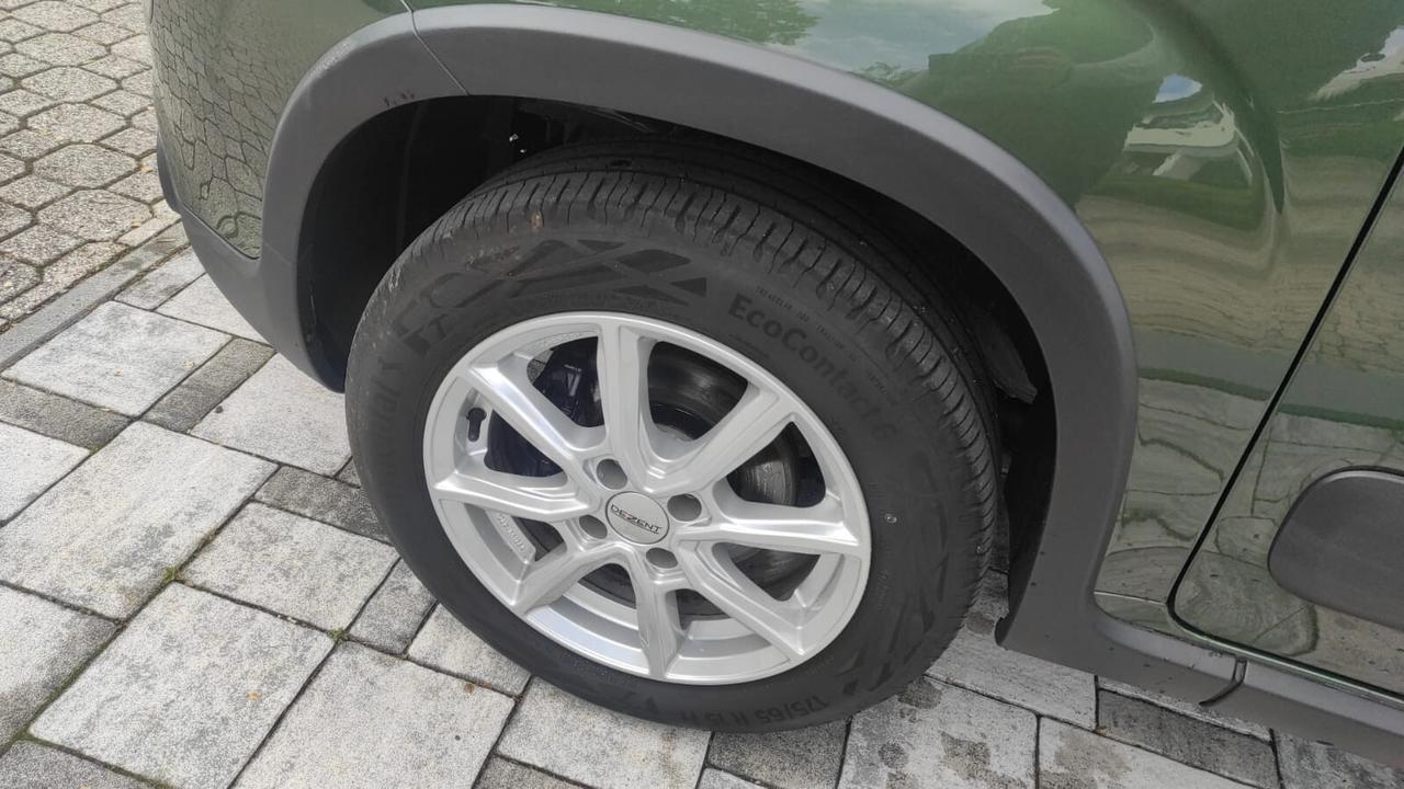 FIAT PANDA BENZINA 4X4 4WD 5 POSTI