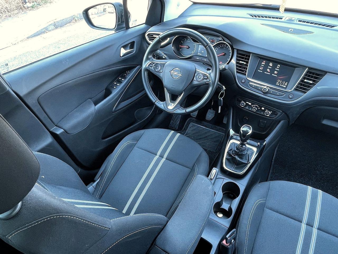 Opel Crossland 1.5 ECOTEC D 110 CV Elegance