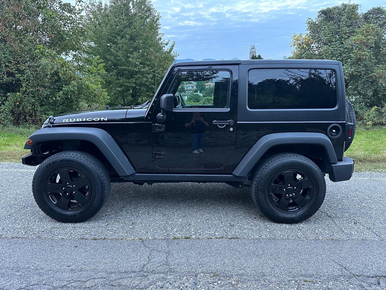 Jeep Wrangler 2.8 CRD DPF Rubicon Auto - 2014