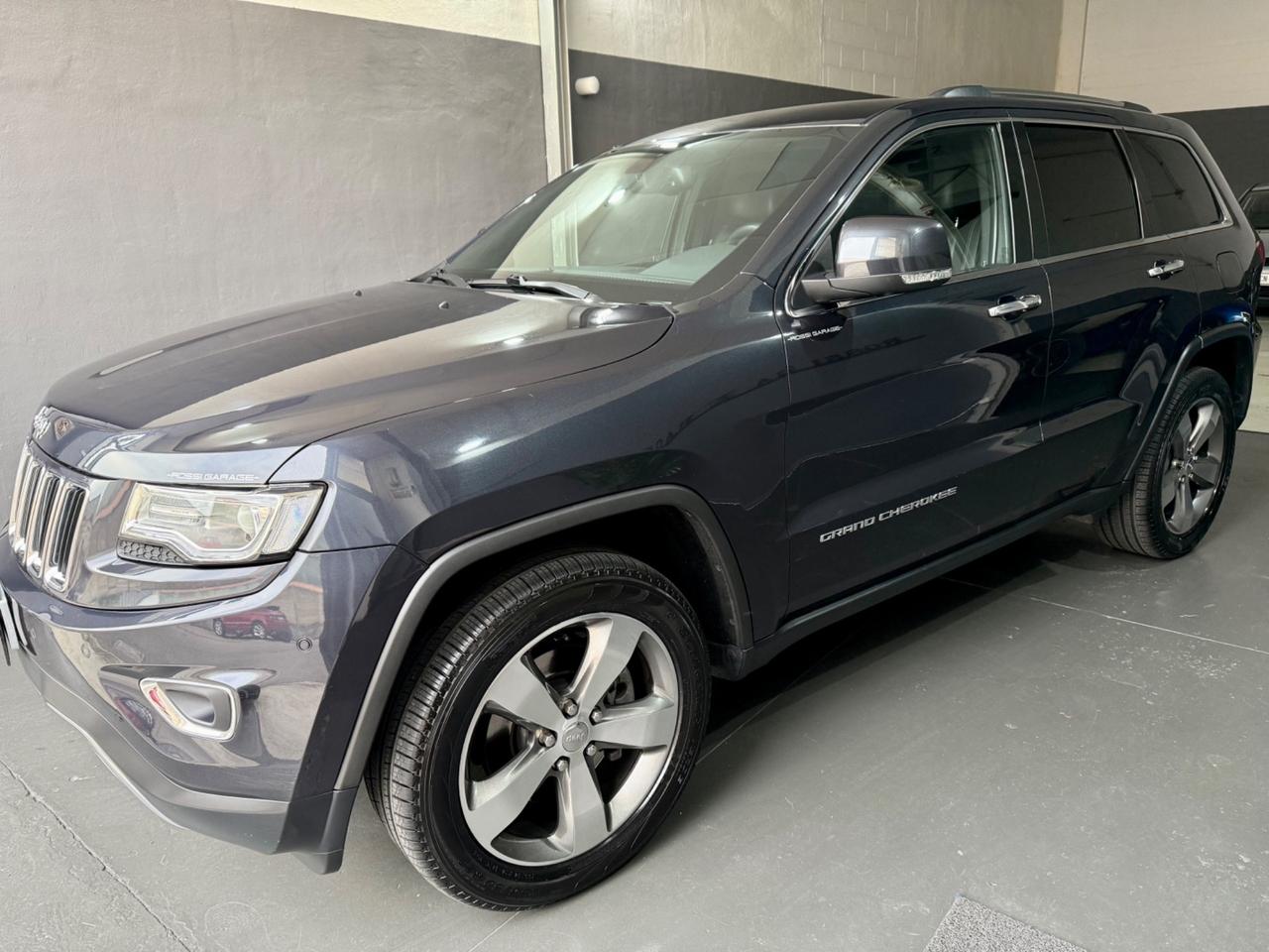 JEEP GRAND CHEROKEE GRAND CHEROKEE 3.0 V6 CRD 250 CV MULTIJET II LIMITED