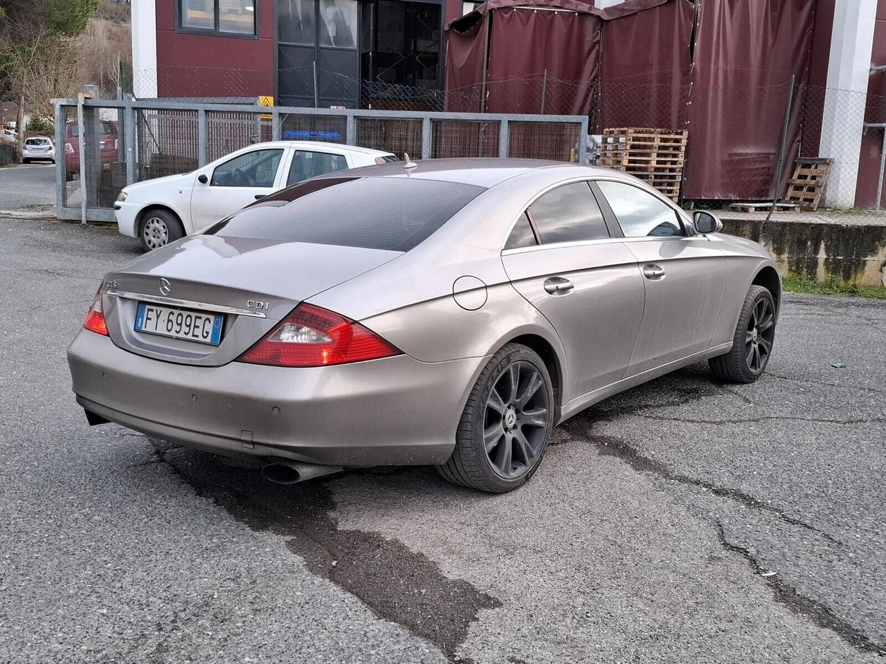 Mercedes-benz CLS 320 CDI Sport
