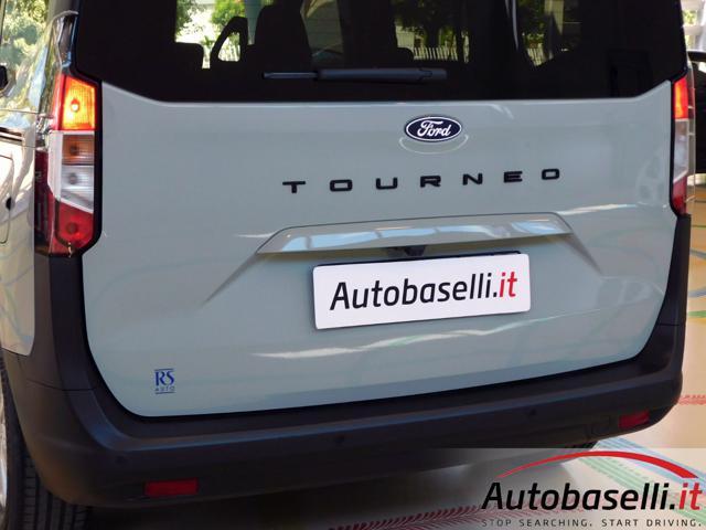 FORD Tourneo Courier 1.0 EcoBoost 125CV TITANIUM UNICO PROPRIETARIO