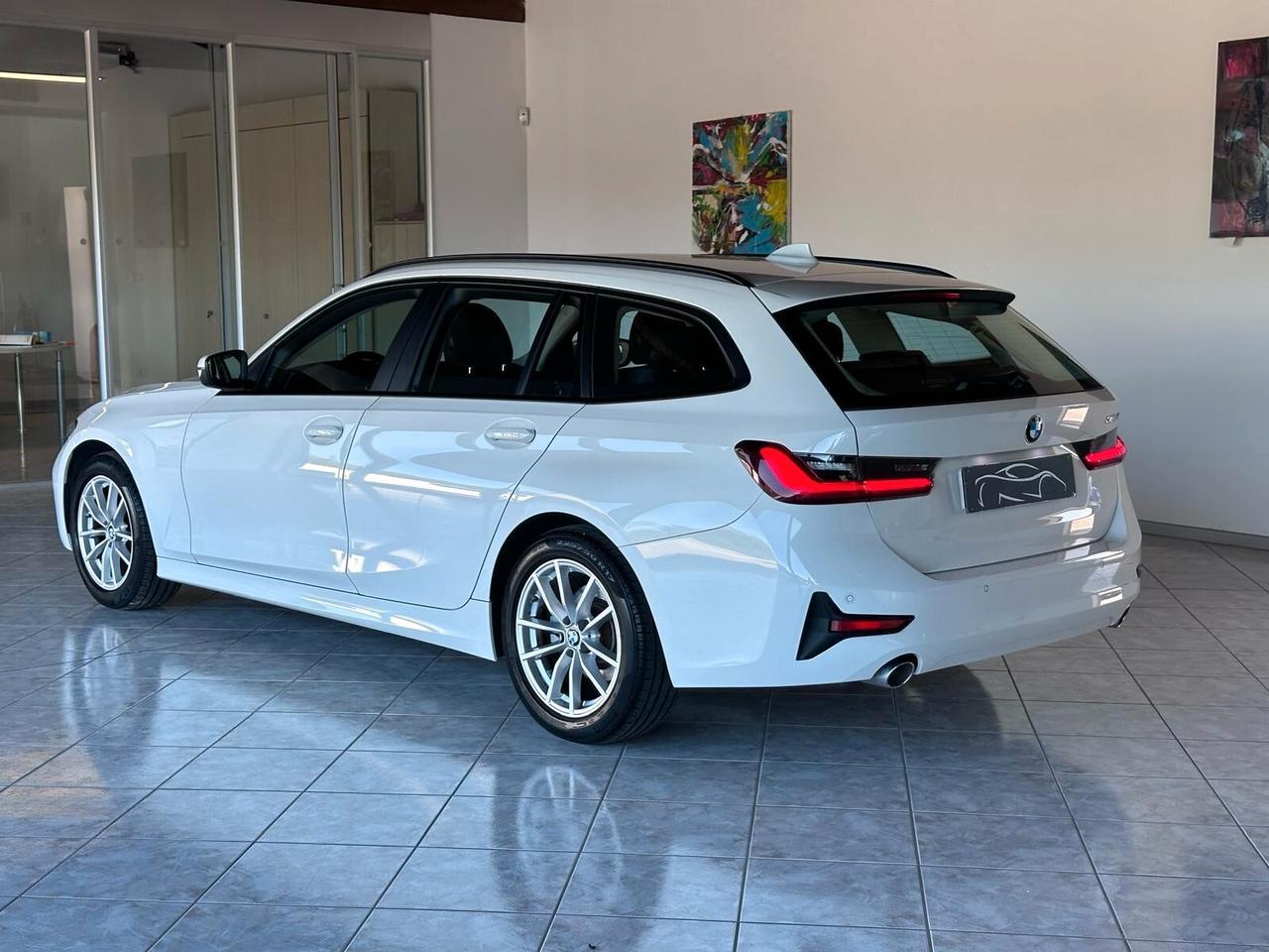 Bmw 318d 48V Touring Serie 3 G21 2022 Touring Business Advantage Auto *UniProprietario*2022