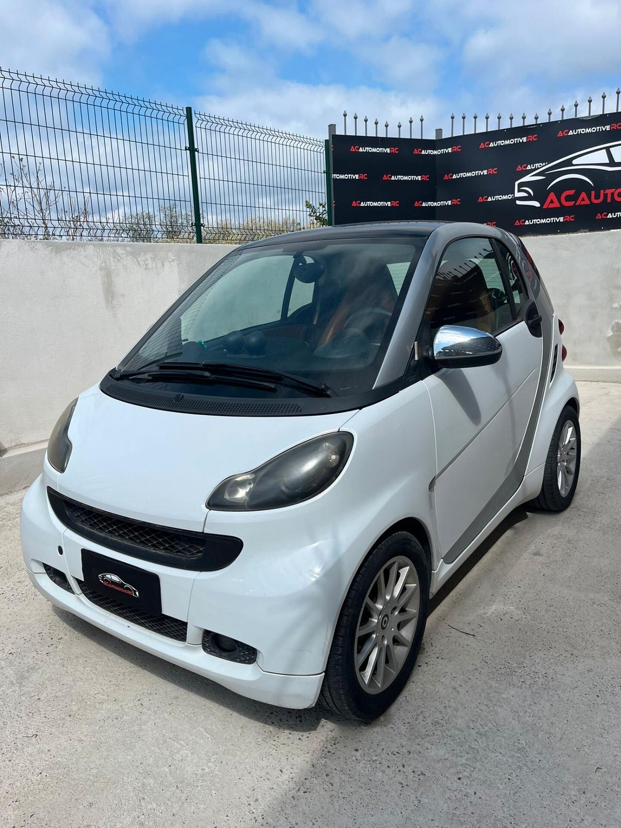 Smart ForTwo 800 40 kW coupé passion cdi