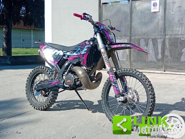 KTM EXC 250 2 TEMPI 2007
