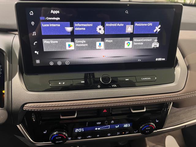 NISSAN Qashqai MHEV 158 CV Xtronic 4WD Tekna - AUDIO BOSE