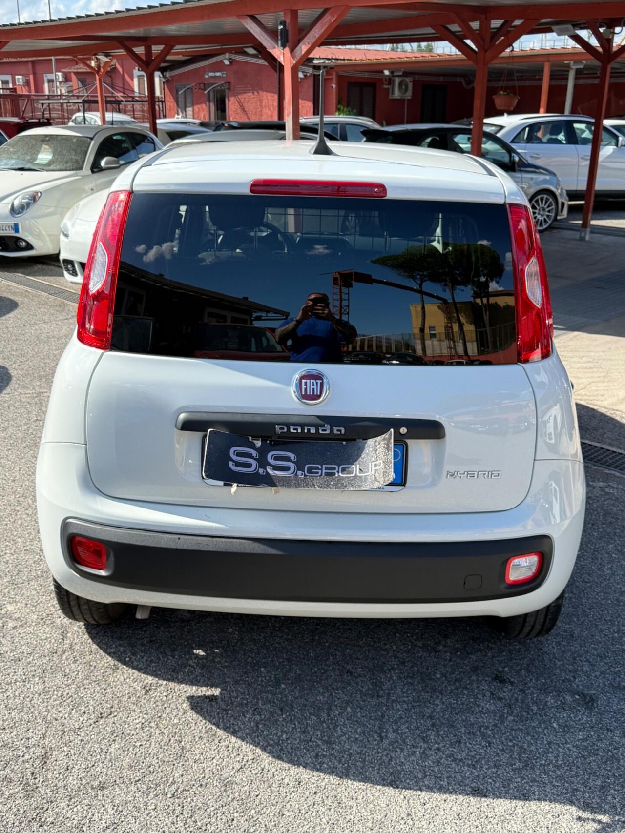 Panda 1.0 VAN Hybrid/rate/permute-piu iva