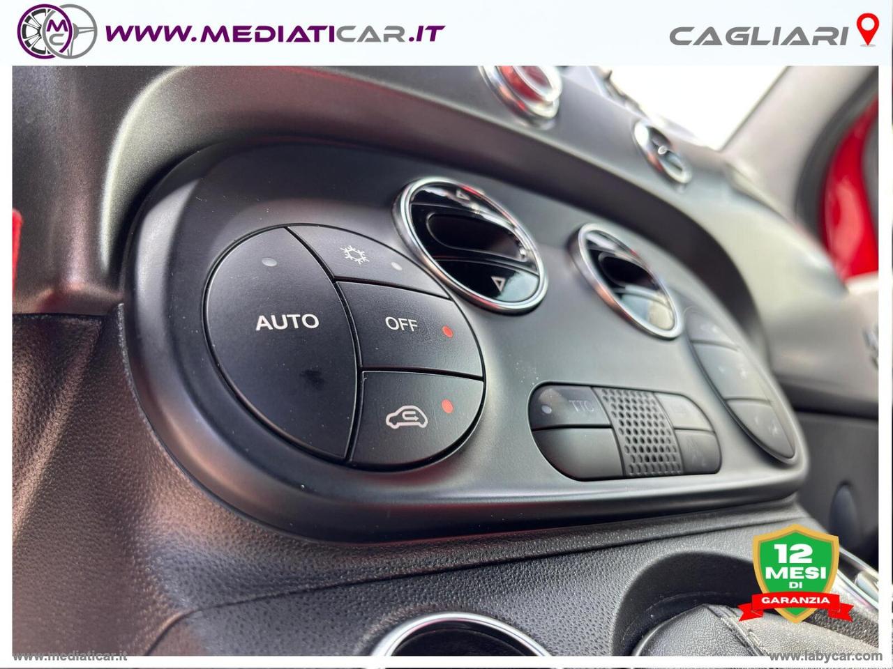 ABARTH 595 1.4 Turbo T-Jet 165 CV Turismo